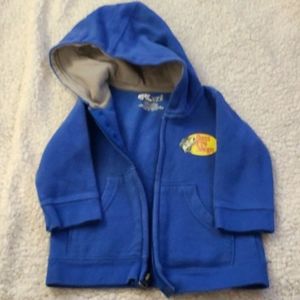 Bass Pro Shops Zip Up Hoodie